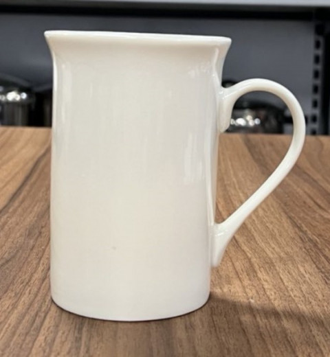 Чашка для сублімації 300 мл біла New bone china VINNARC, фото